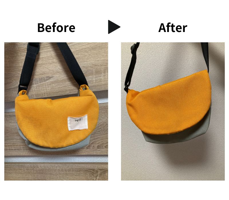 オキシ漬け　ビフォーアフター