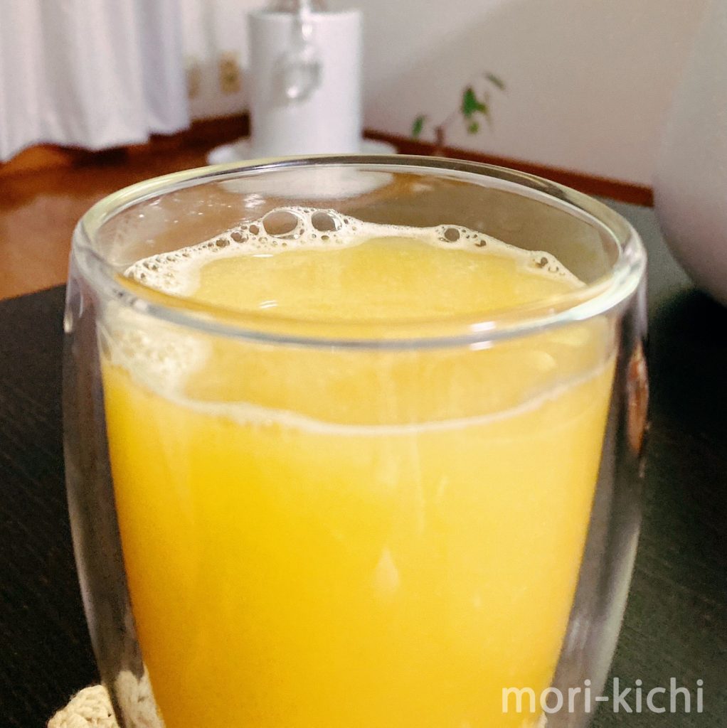 夏みかんジュース　大量消費　レシピ　ミキサー