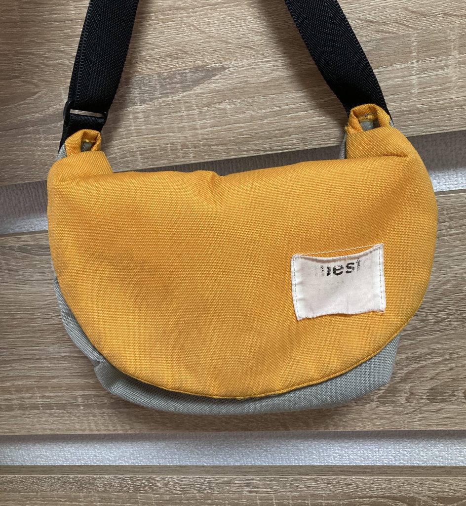 オキシ漬け前のカバン