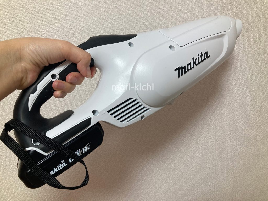 マキタ 紙パック式掃除機　ハンディクリーナー　レビュー　口コミ