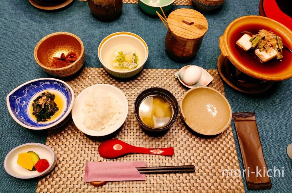 大山阿夫利神社 宿坊体験 東學坊 自家製豆腐の懐石料理