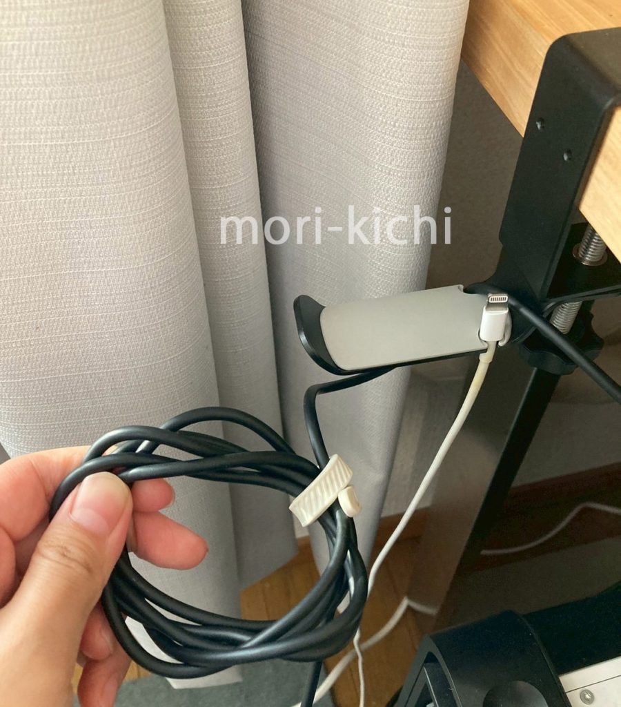 ヘッドホンスタンド おすすめ エレコム デッドスペース有効活用 クランプ式 デスク下収納