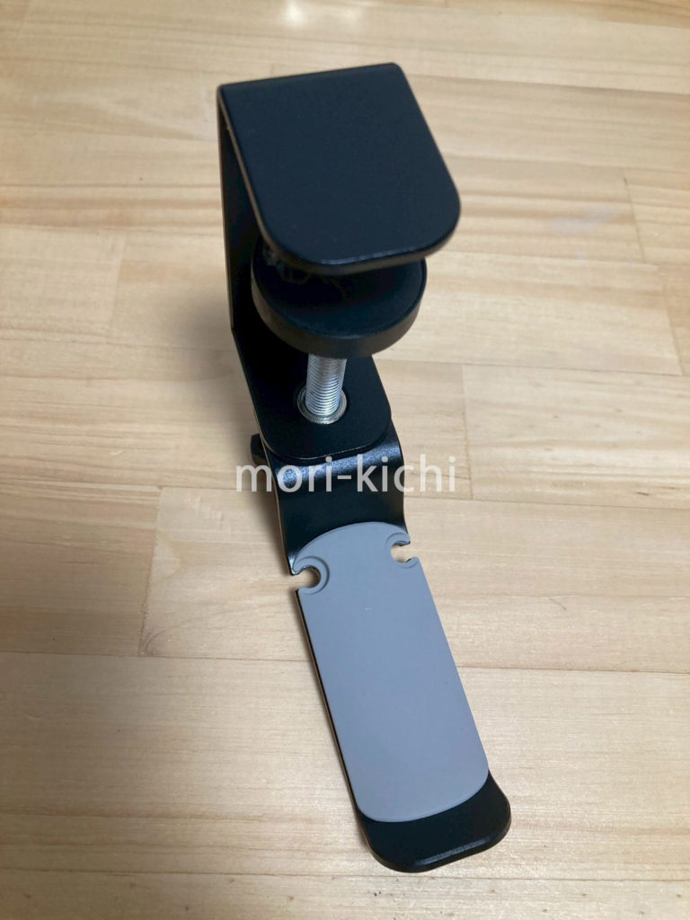 ヘッドホンスタンド おすすめ エレコム デッドスペース有効活用 クランプ式 デスク下収納