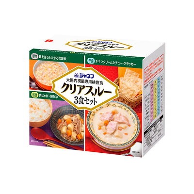 クリアスルー 大腸内視鏡検査後 食事 ブログ 大腸内視鏡専用検査食