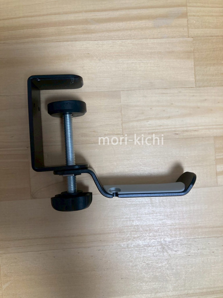 ヘッドホンスタンド おすすめ エレコム デッドスペース有効活用 クランプ式 デスク下収納