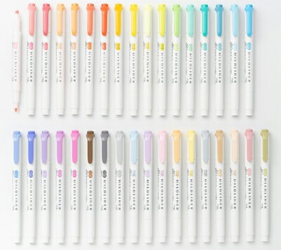 マイルドライナー　組み合わせ　ゼブラ　手帳時間　ノート