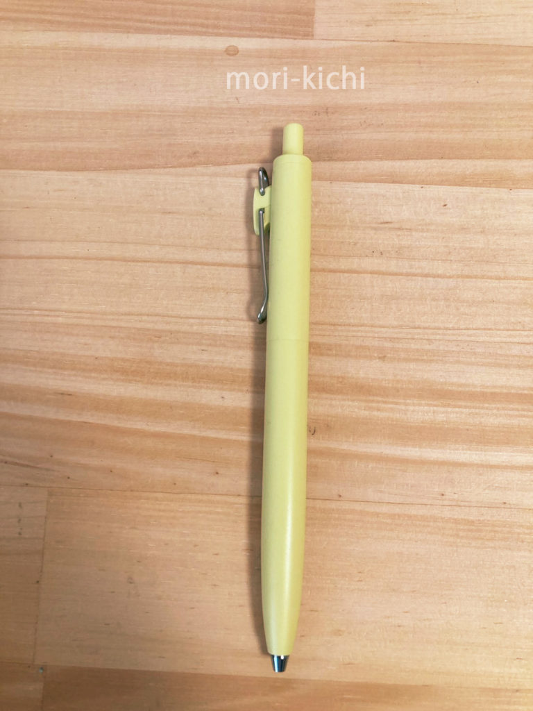 手帳 ボールペン おすすめ　ユニボールワン