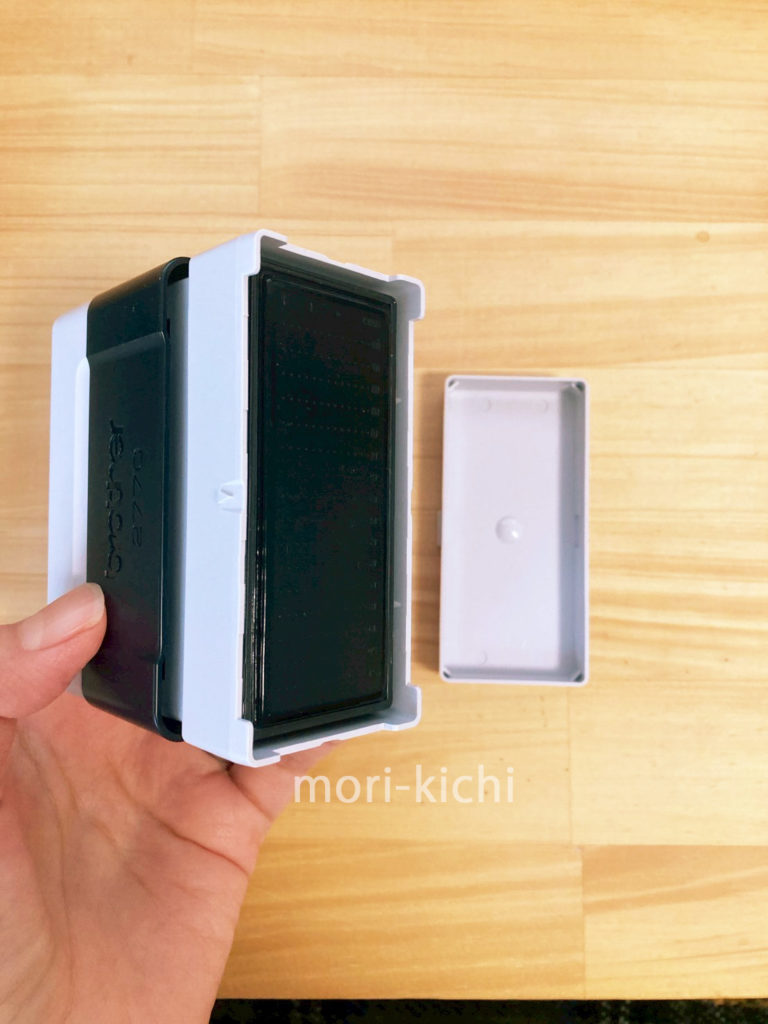 無印手帳 使い方　一覧できる　無印良品　MUJI　一覧できるスケジュール帳　マンスリーページ　デイリーページ　活用例