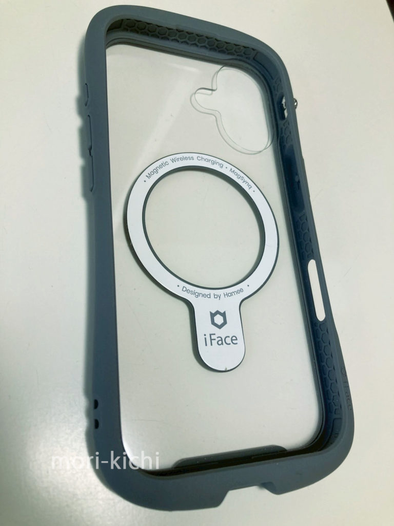 iface レビュー iFace 公式 iPhone17 iFace Reflection MagSafe対応スマホケース