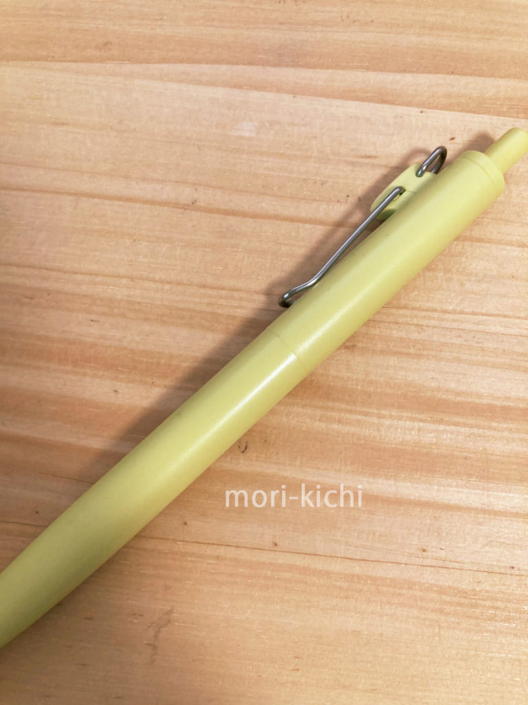 手帳 ボールペン おすすめ　ユニボールワン