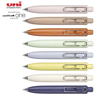 手帳 ボールペン おすすめ　ユニボールワンP　コロン　かわいい