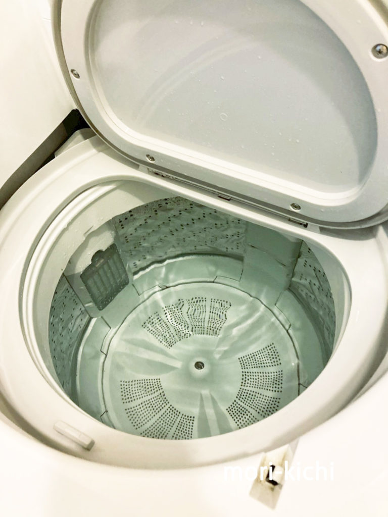 パナソニック 洗濯槽クリーナー やってみた　カビ取りクリーナー　水垢取り　洗濯槽掃除　カビ対策 カビ予防　大掃除　