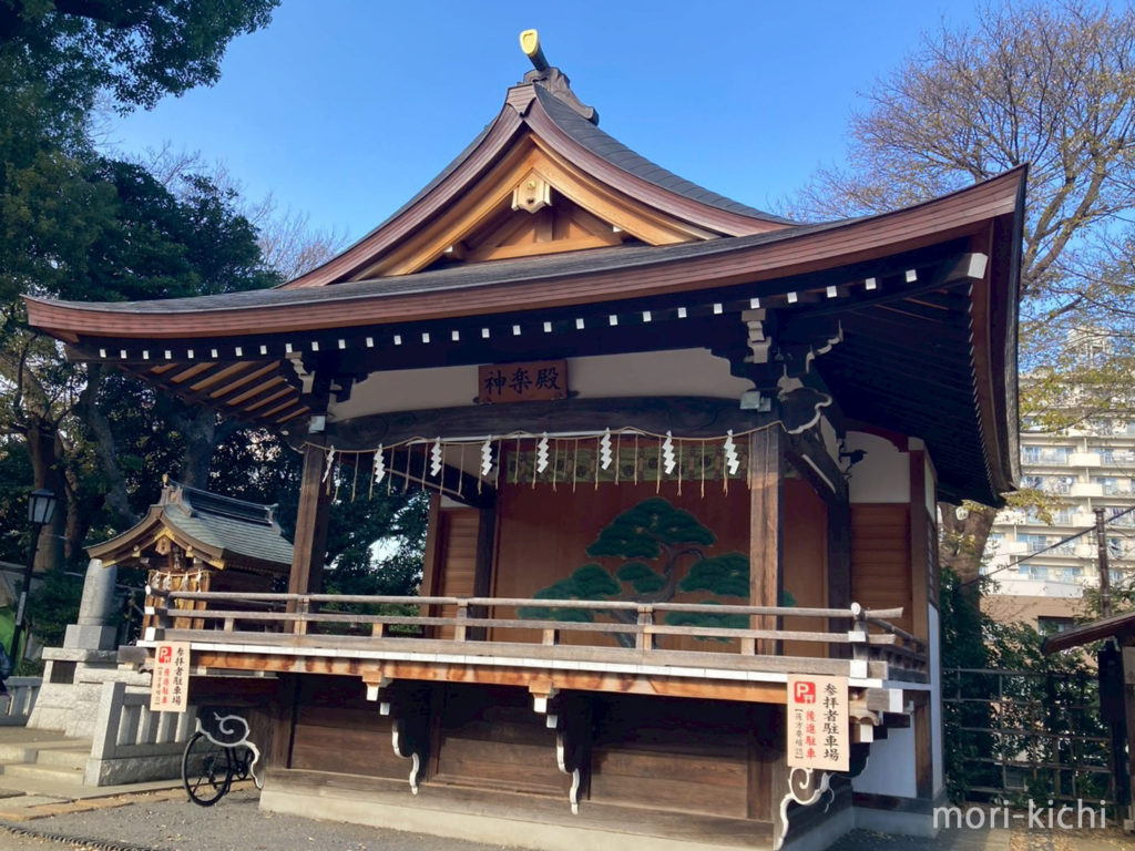 品川神社 アクセス　東京十社　准勅祭神社　パワースポット　東京　七福神　大黒天　一粒万倍　金運アップ　双龍鳥居