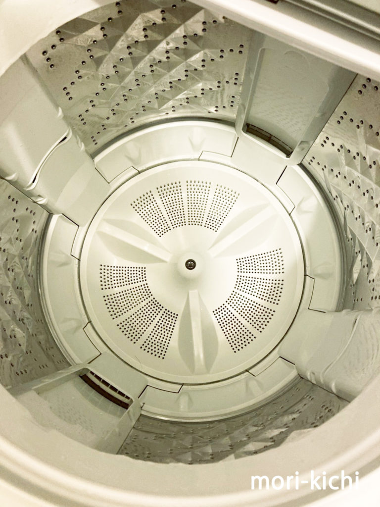 パナソニック 洗濯槽クリーナー やってみた　カビ取りクリーナー　水垢取り　洗濯槽掃除　カビ対策 カビ予防　大掃除　