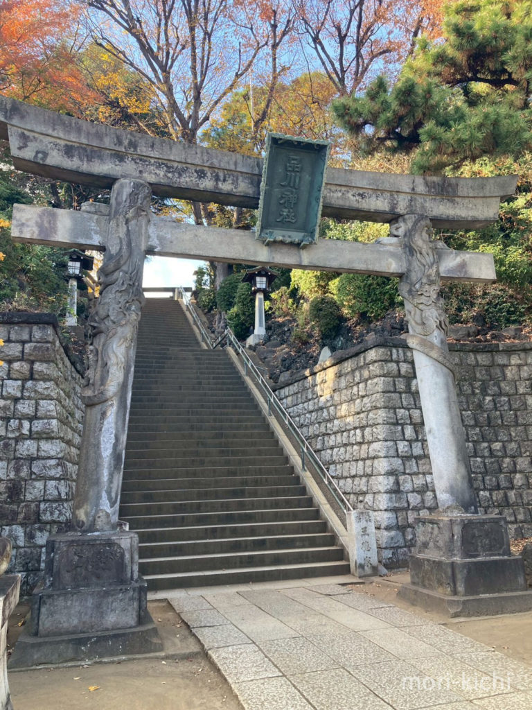 品川神社 アクセス　東京十社　准勅祭神社　パワースポット　東京　七福神　大黒天　一粒万倍　金運アップ　双龍鳥居