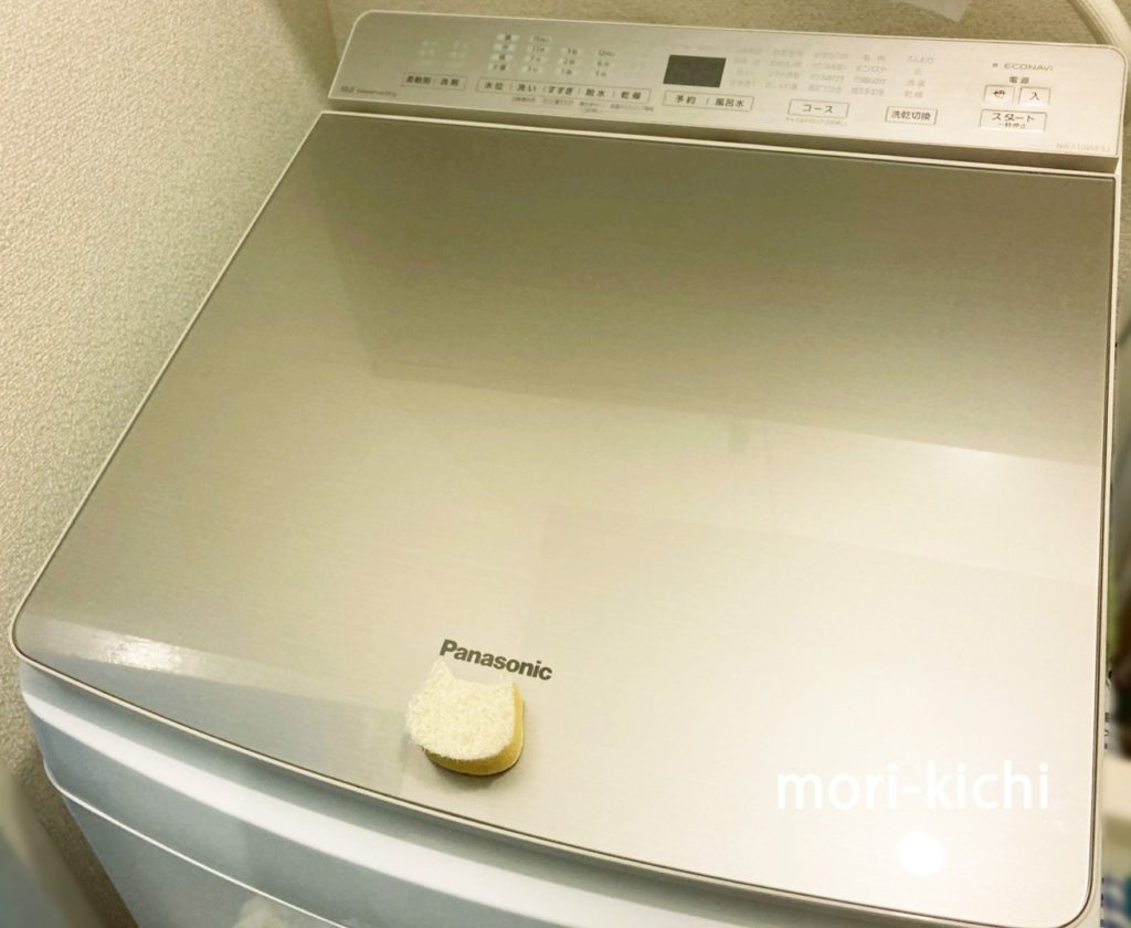 パナソニック 洗濯槽クリーナー やってみた　カビ取りクリーナー　水垢取り　洗濯槽掃除　カビ対策 カビ予防　大掃除　