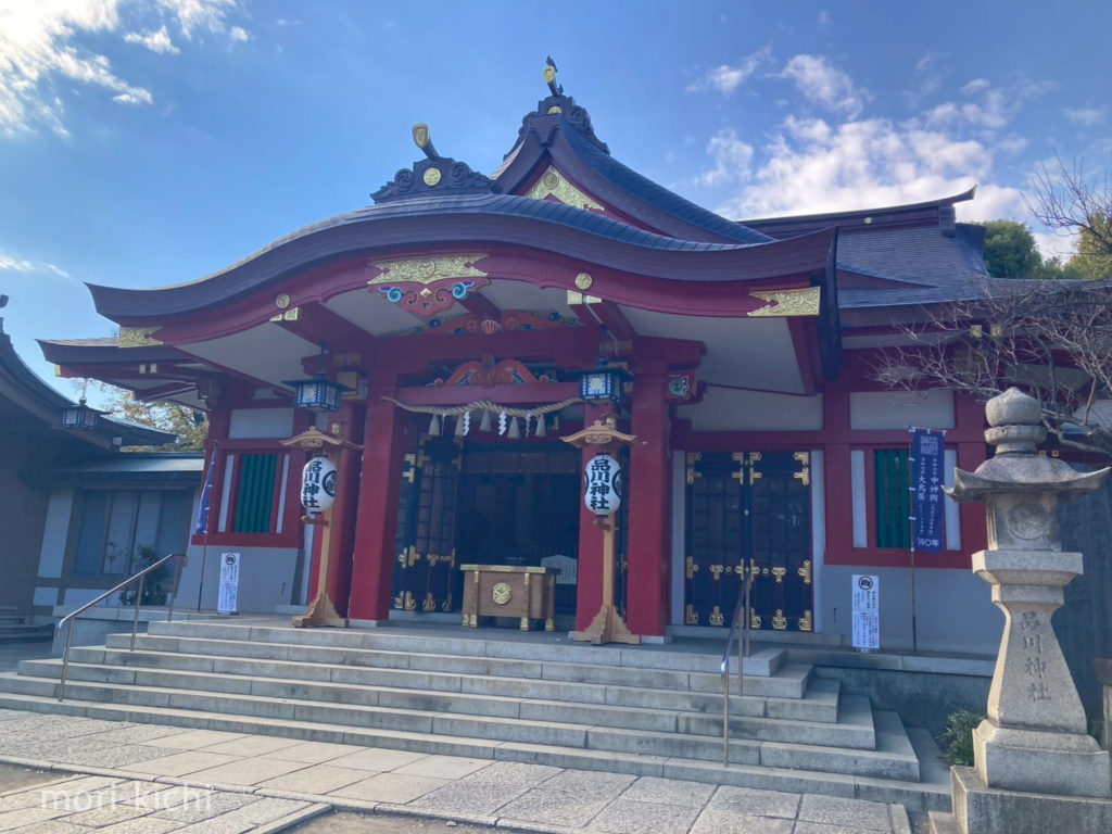 品川神社 アクセス　東京十社　准勅祭神社　パワースポット　東京　七福神　大黒天　一粒万倍　金運アップ　双龍鳥居