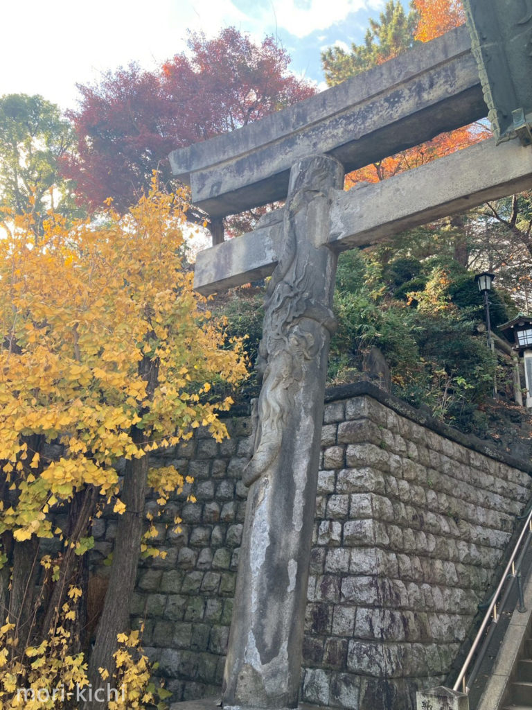 品川神社 アクセス　東京十社　准勅祭神社　パワースポット　東京　七福神　大黒天　一粒万倍　金運アップ　双龍鳥居