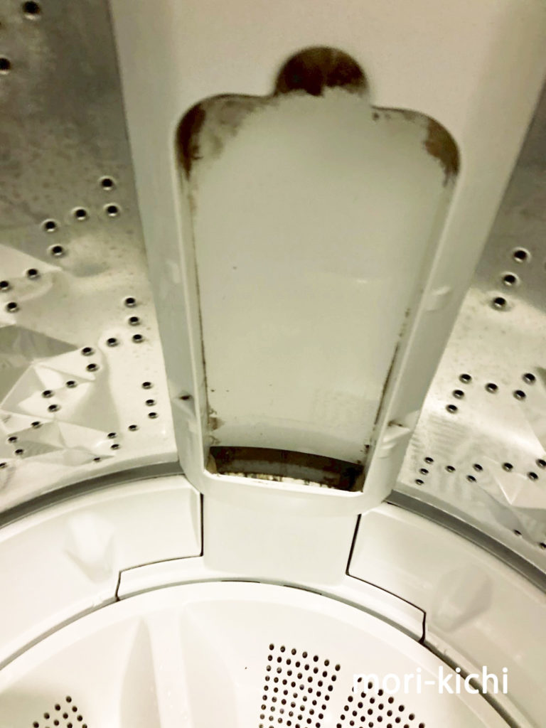 パナソニック 洗濯槽クリーナー やってみた　カビ取りクリーナー　水垢取り　洗濯槽掃除　カビ対策 カビ予防　大掃除　