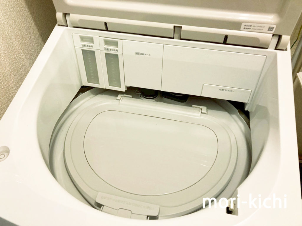 パナソニック 洗濯槽クリーナー やってみた　カビ取りクリーナー　水垢取り　洗濯槽掃除　カビ対策 カビ予防　大掃除　
