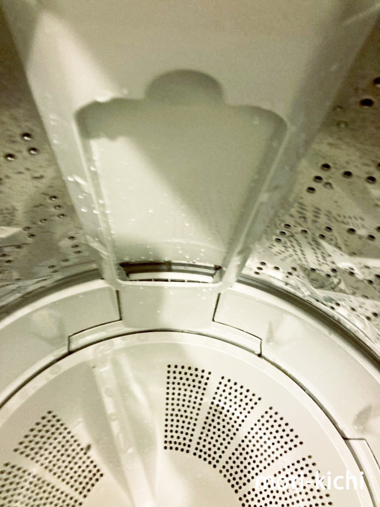 パナソニック 洗濯槽クリーナー やってみた　カビ取りクリーナー　水垢取り　洗濯槽掃除　カビ対策 カビ予防　大掃除　