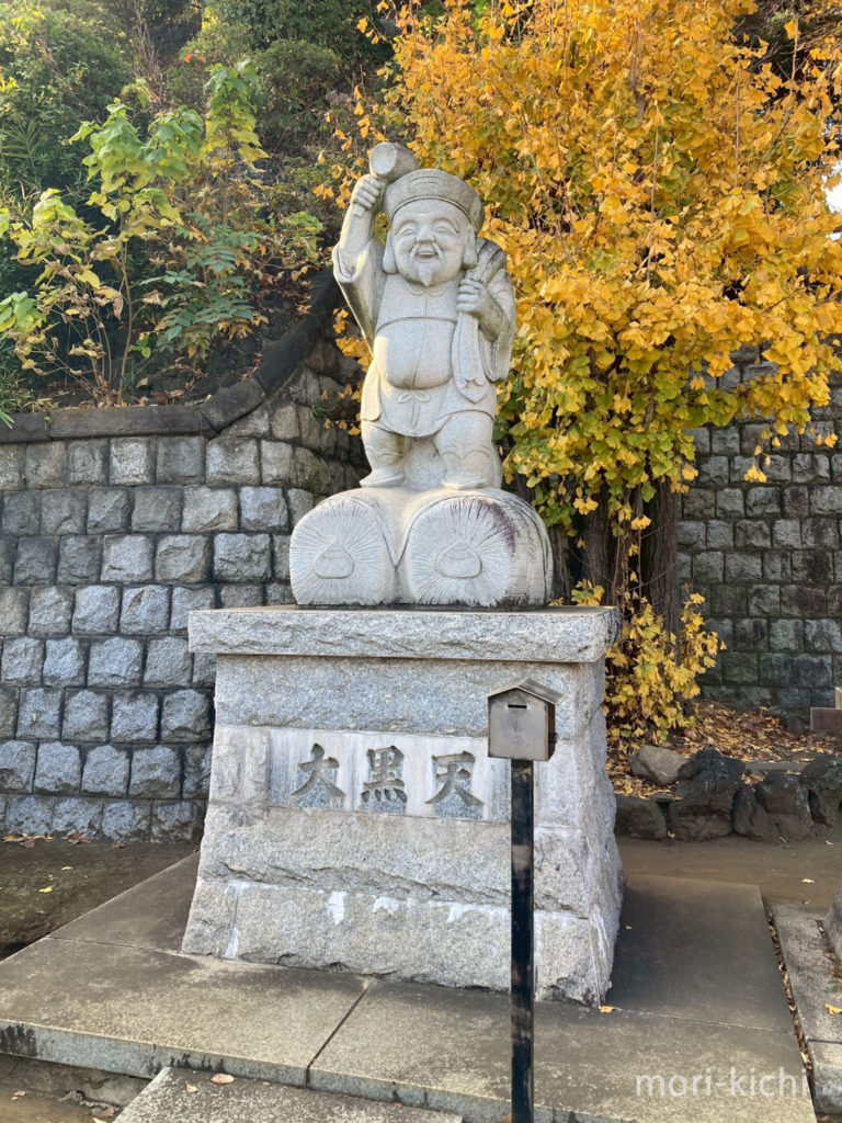 品川神社 アクセス　東京十社　准勅祭神社　パワースポット　東京　七福神　大黒天　一粒万倍　金運アップ　双龍鳥居