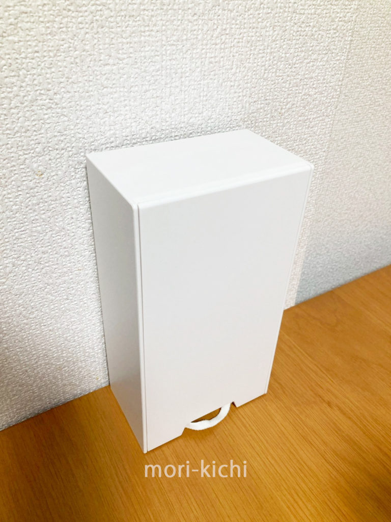 玄関 マスク 収納 アイデア　tower　山崎実業　新生活　玄関収納　マスク忘れ防止　ケース　モダン　スマート　玄関ドア　マグネット　ボックス　花粉　インフルエンザ