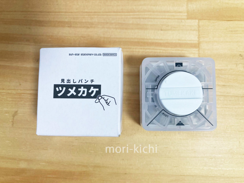 文房具 便利 仕事 見出しパンチ ツメカケ サンスター文具 インデックス ノート 手帳