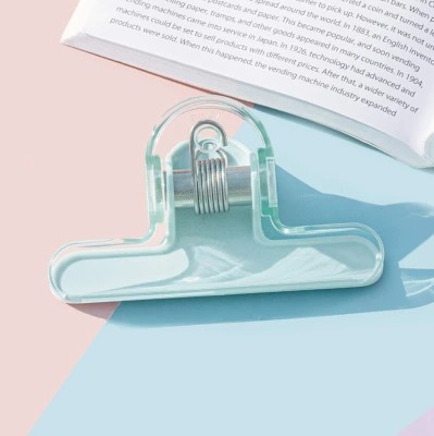 ブッククリップ おすすめ ソニック　オモクリップ　ブック用　おもさでページキープ　本 開けておく 重石 勉強　文房具　仕事　読書　ハンズフリー　参考書　学生　料理本　教科書