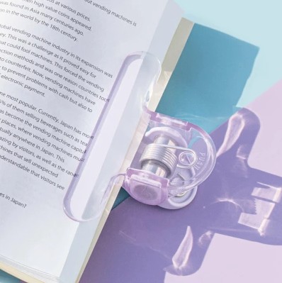 ブッククリップ おすすめ ソニック　オモクリップ　ブック用　おもさでページキープ　本 開けておく 重石 勉強　文房具　仕事　読書　ハンズフリー　参考書　学生　料理本　教科書