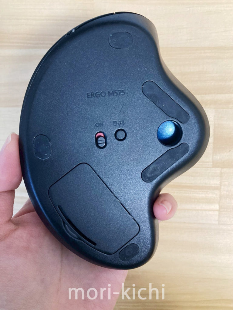 仕事マウスおすすめ　ロジクール　ワイヤレスマウス トラックボール ERGO M575SP 無線 静音 Bluetooth & Logi Bolt　疲れにくい　logicool
