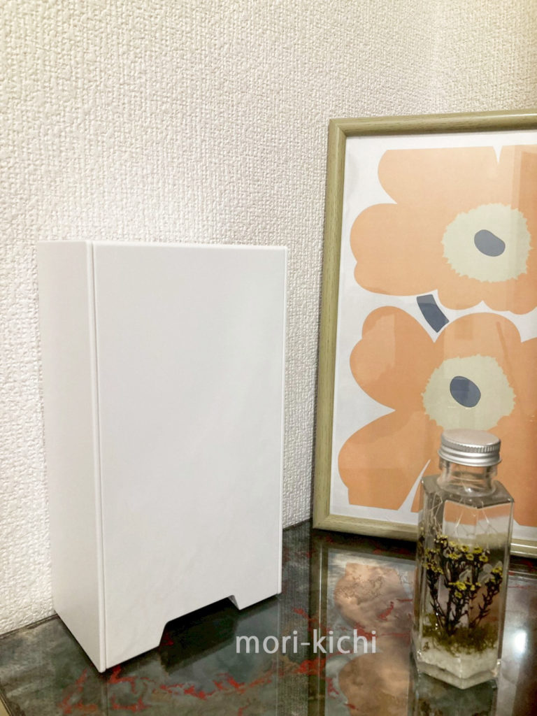 玄関 マスク 収納 アイデア　tower　山崎実業　新生活　玄関収納　マスク忘れ防止　ケース　モダン　スマート　玄関ドア　マグネット　ボックス　花粉　インフルエンザ